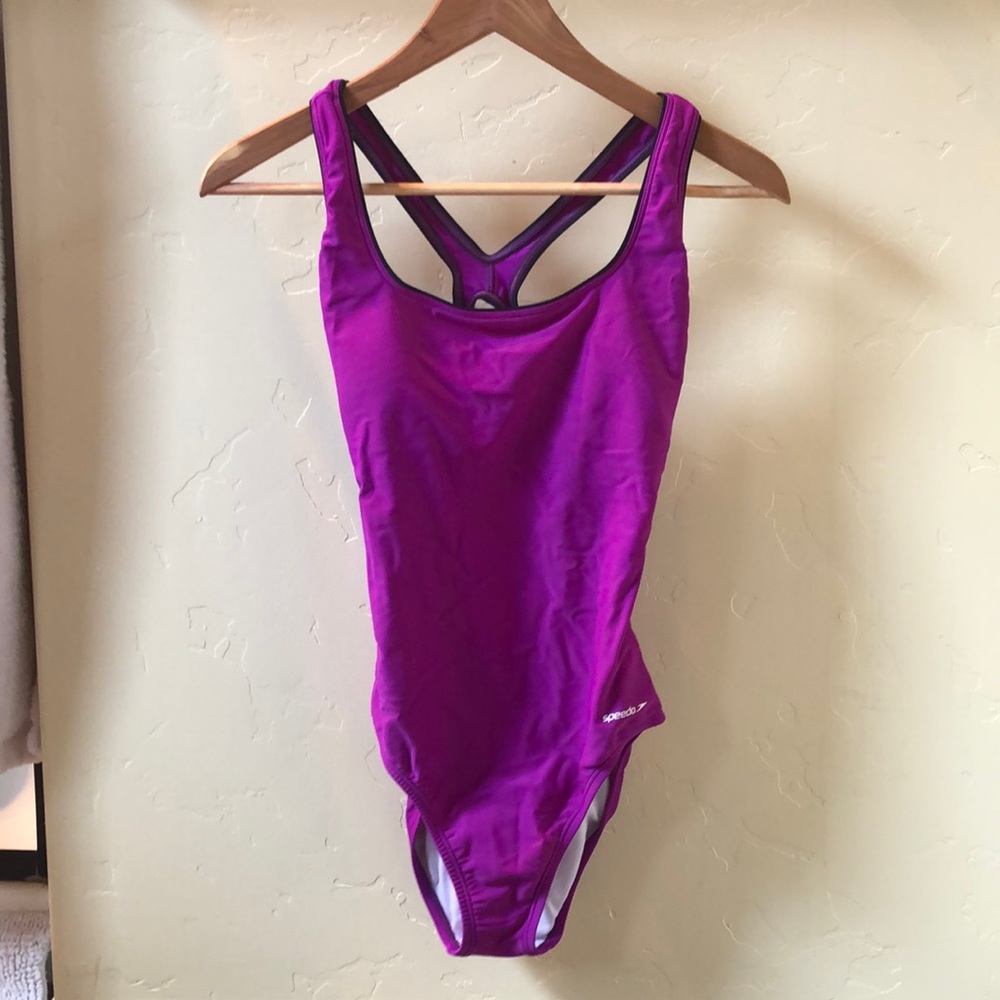 One piece pink Speedo